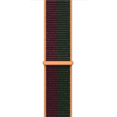 Apple - Loop for smart watch - 145-220 mm - forest green, dark cherry - for Watch (42 mm, 44 mm, 45 mm) - 4