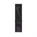 Apple Nike - Loop for smart watch - Regular size - black - for Watch (42 mm, 44 mm, 45 mm)