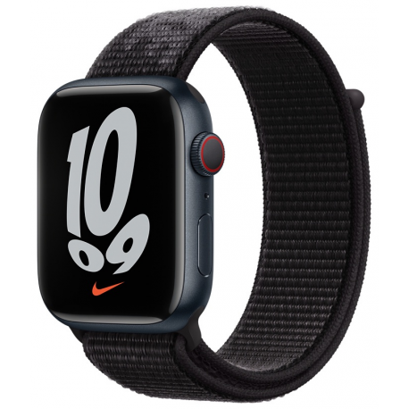 Apple Nike - Loop for smart watch - Regular size - black - for Watch (42 mm, 44 mm, 45 mm) - 2