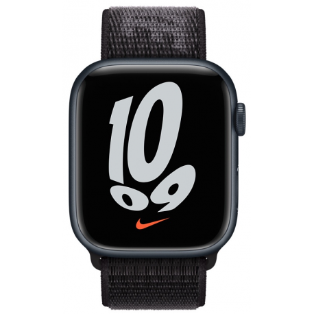 Apple Nike - Loop for smart watch - Regular size - black - for Watch (42 mm, 44 mm, 45 mm) - 3