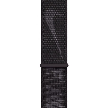 Apple Nike - Loop for smart watch - Regular size - black - for Watch (42 mm, 44 mm, 45 mm) - 4