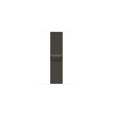 Apple - Loop for smart watch - 130-180 mm - graphite - for Watch (38 mm, 40 mm, 41 mm) - 0