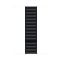 Apple - Strap for smart watch - M / L size - midnight - for Watch (42 mm, 44 mm, 45 mm)