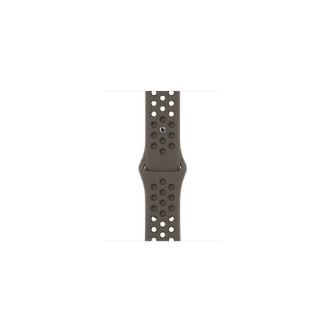 Apple Nike - Band for smart watch - 130-200 mm - cargo khaki, olive grey - for Watch (38 mm, 40 mm, 41 mm) - 0
