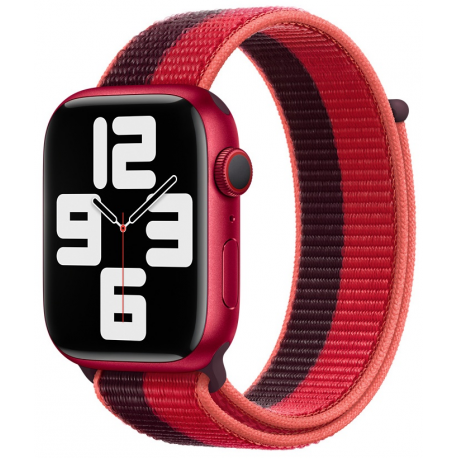 Apple - (PRODUCT) RED - loop for smart watch - 145-220 mm - red - for Watch (42 mm, 44 mm, 45 mm) - 2
