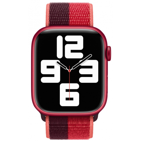 Apple - (PRODUCT) RED - loop for smart watch - 145-220 mm - red - for Watch (42 mm, 44 mm, 45 mm) - 3