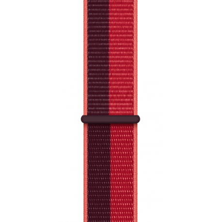 Apple - (PRODUCT) RED - loop for smart watch - 145-220 mm - red - for Watch (42 mm, 44 mm, 45 mm) - 4