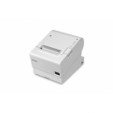 Epson TM T88VII (131) - Receipt printer - thermal line - Roll (7.95 cm) - 180 x 180 dpi - up to 500 mm / sec - USB 2.0, LAN, PoweredUSB, USB 2.0 host - cutter - white