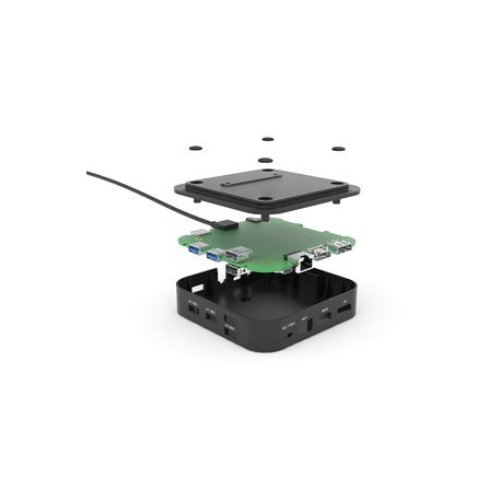 i-Tec - Docking station - USB-C 3.1  /  Thunderbolt 3 - HDMI, DP++ - GigE - 1