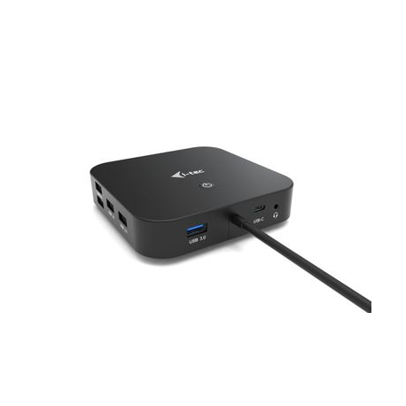 i-Tec - Docking station - USB-C 3.1  /  Thunderbolt 3 - HDMI, DP++ - GigE - 2