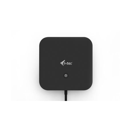 i-Tec - Docking station - USB-C 3.1  /  Thunderbolt 3 - HDMI, DP++ - GigE - 7