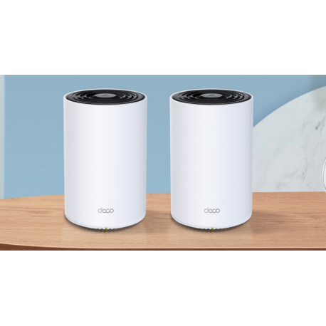 TP-Link Deco X68 AX3600 Whole Home Mesh WiFi 6 System 5× Internal Antennas, 2× Gigabit Ports (WAN/LAN auto-sensing), Broadcom 1. TP-Link Deco X68 AX3600 Whole Home Mesh WiFi 6 System 5× Internal Antennas, 2× Gigabit Ports (WAN/LAN auto-sensing), Broadcom 1.