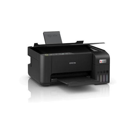 Epson L3250 - Multifunction printer - colour - ink-jet - refillable - A4 (210 x 297 mm) (original) - A4 / Legal (media) - up to 10 ppm (printing) - 100 sheets - USB, Wi-Fi - black - 2