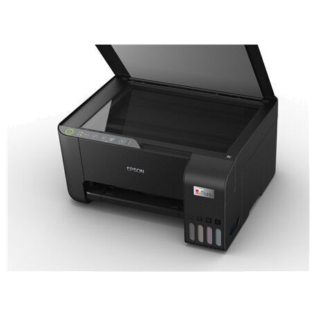 Epson L3250 - Multifunction printer - colour - ink-jet - refillable - A4 (210 x 297 mm) (original) - A4 / Legal (media) - up to 10 ppm (printing) - 100 sheets - USB, Wi-Fi - black - 3