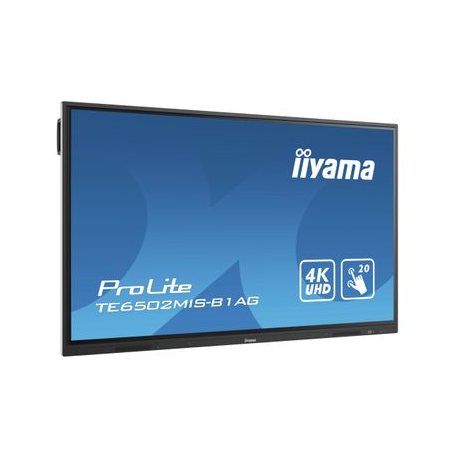 iiyama ProLite TE6502MIS-B1AG, 165 cm (65'), infrared, 4K, black, Android