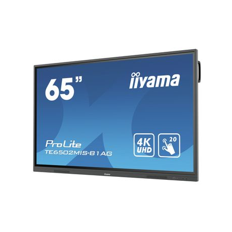 iiyama ProLite TE6502MIS-B1AG, 165 cm (65'), infrared, 4K, black, Android