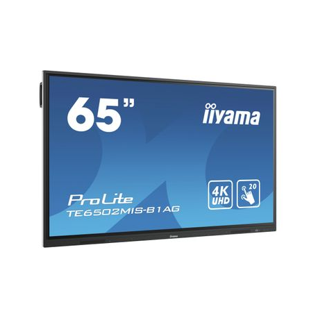 iiyama ProLite TE6502MIS-B1AG, 165 cm (65'), infrared, 4K, black, Android