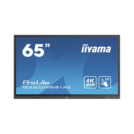 iiyama ProLite TE6502MIS-B1AG, 165 cm (65'), infrared, 4K, black, Android
