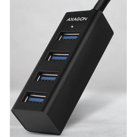 AXAGON HUE-M1A - Hub - 4 x USB 3.2 Gen 1 - desktop - 2