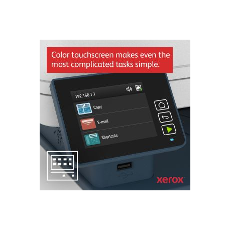 Xerox B235 A4 mono 4 in 1 MFP 34ppm. Duplex, Network, Wifi Xerox B235 A4 mono 4 in 1 MFP 34ppm. Duplex, Network, Wifi