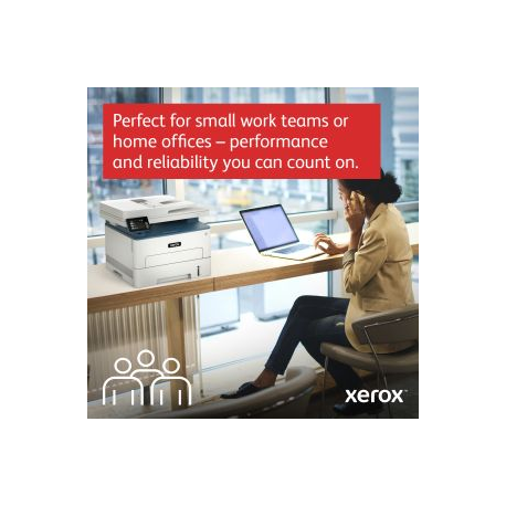 Xerox B235 A4 mono 4 in 1 MFP 34ppm. Duplex, Network, Wifi Xerox B235 A4 mono 4 in 1 MFP 34ppm. Duplex, Network, Wifi