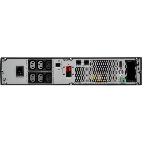 Tripp lite 2U Rack On Line Double-Conversion UPS SUINT1000LCD2U 1000VA, 900W, 6xC13, USB,RJ45,RS232, Expandable runtime, Pure si