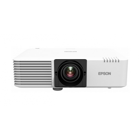 Epson EB-L520U - 3LCD projector - 5200 lumens (white) - 5200 lumens (colour) - WUXGA (1920 x 1200) - 16:10 - 1080p - 802.11a / b / g / n wireless / LAN - white - 1