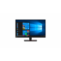 Lenovo ThinkVision T27h-2L - LED monitor - 27" (27" viewable) - 2560 x 1440 QHD @ 60 Hz - IPS - 350 cd / m² - 1000:1 - 4 ms - 2xHDMI, DisplayPort, USB-C - raven black