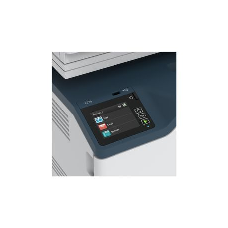 Xerox C235 A4 multifunction printer 22ppm. Duplex, network, wifi, USB, 2.4" colour touch screen, 250 sheet paper tray