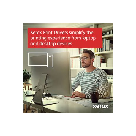 Xerox C235 A4 multifunction printer 22ppm. Duplex, network, wifi, USB, 2.4" colour touch screen, 250 sheet paper tray