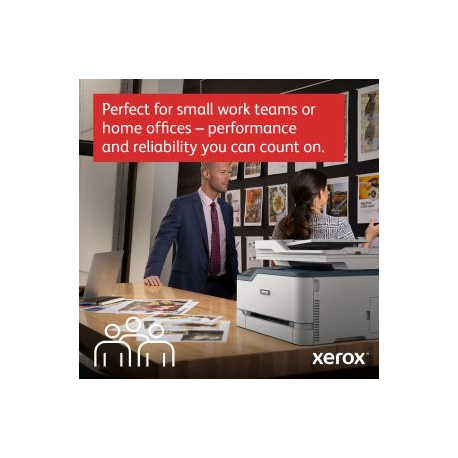 Xerox C235 A4 multifunction printer 22ppm. Duplex, network, wifi, USB, 2.4" colour touch screen, 250 sheet paper tray