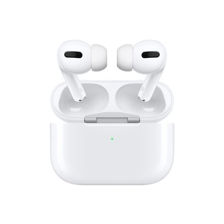 Apple AirPods Pro - True wireless earphones with mic - in-ear - Bluetooth - active noise cancelling - 0