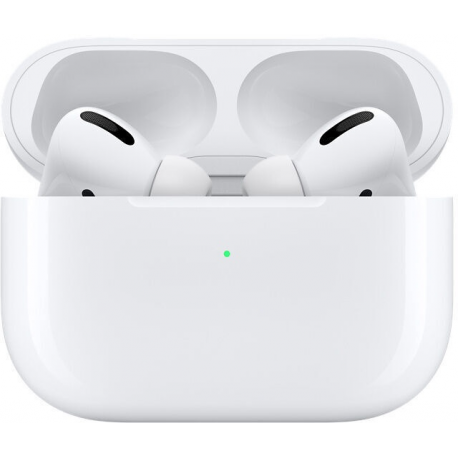 Apple AirPods Pro - True wireless earphones with mic - in-ear - Bluetooth - active noise cancelling - 2
