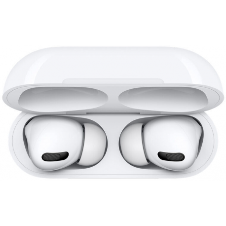 Apple AirPods Pro - True wireless earphones with mic - in-ear - Bluetooth - active noise cancelling - 3