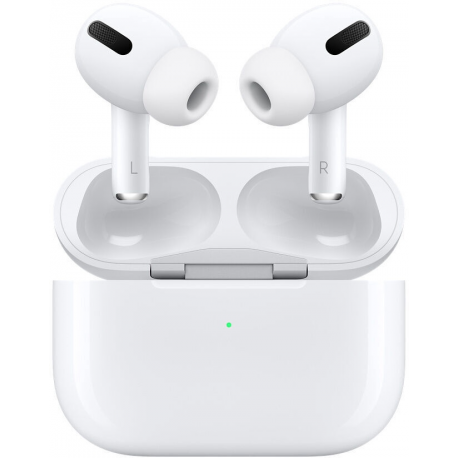 Apple AirPods Pro - True wireless earphones with mic - in-ear - Bluetooth - active noise cancelling - 5