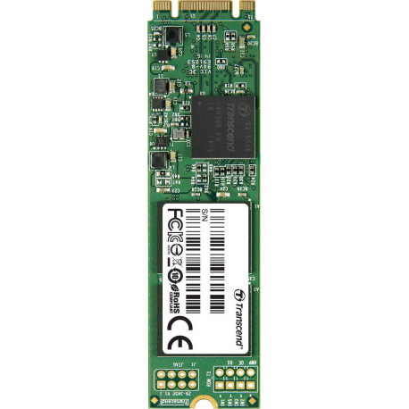 Transcend MTS800 - SSD - 64 GB - internal - M.2 2280 - SATA 6Gb / s - 0