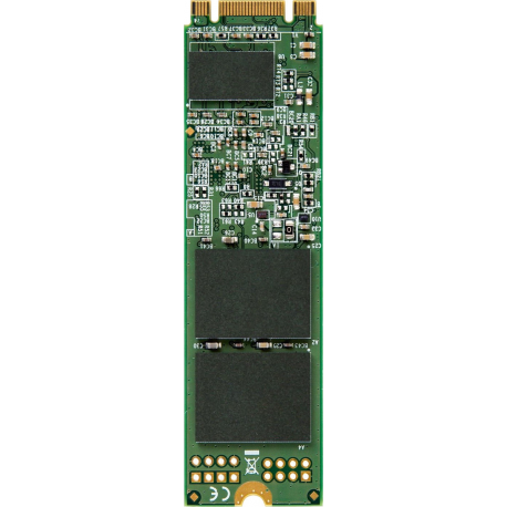 Transcend MTS800 - SSD - 64 GB - internal - M.2 2280 - SATA 6Gb / s - 1