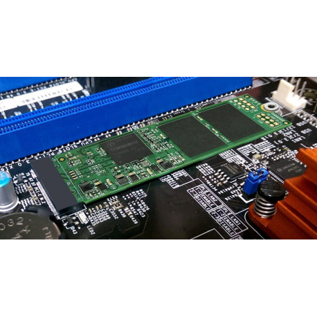 Transcend MTS800 - SSD - 64 GB - internal - M.2 2280 - SATA 6Gb / s - 3