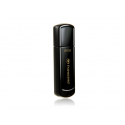 Transcend JetFlash 350 - USB flash drive - 64 GB - USB 2.0 - black