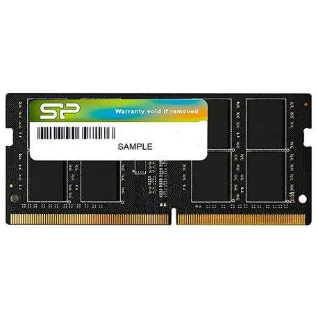 SILICON POWER - DDR4 - module - 8 GB - SO-DIMM 260-pin - 2666 MHz  /  PC4-21300 - CL19 - 1.2 V - unbuffered - non-ECC - 0