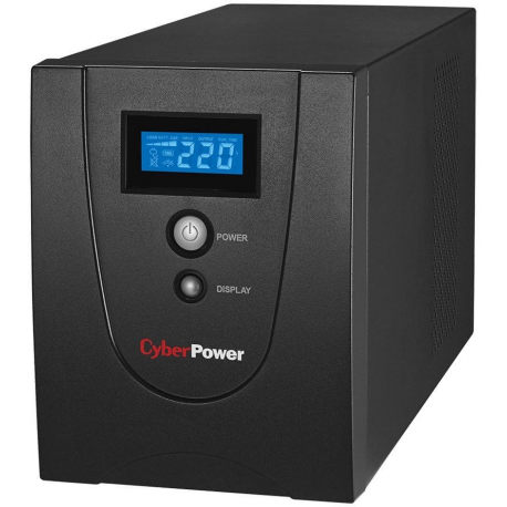 CyberPower Value 2200EILCD - UPS - 1320 Watt - 2200 VA - 9 Ah - RS-232, USB - output connectors: 6 - 0