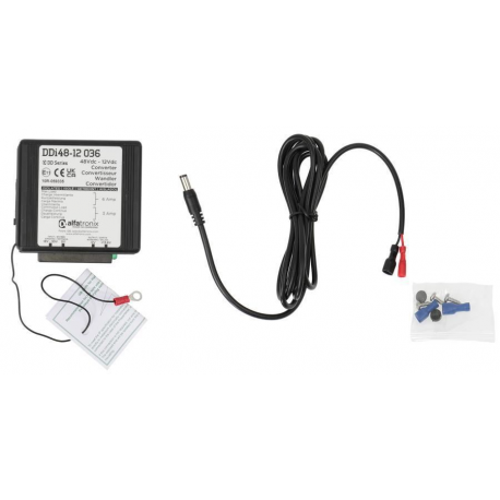 Brodit - Power converter - for Zebra ET50, ET51, ET55, ET56 - 0