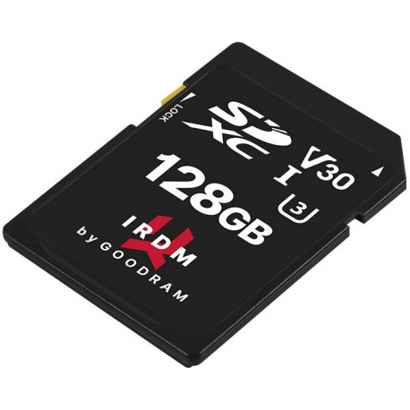 GOODRAM Memory Card IRDM 128GB UHS I U3 A2 + Adapter