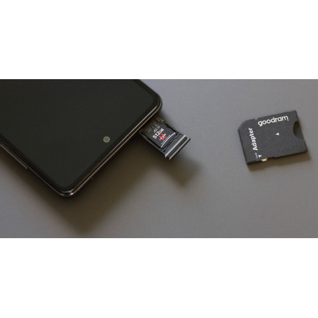 GOODRAM Memory Card IRDM 128GB UHS I U3 A2 + Adapter