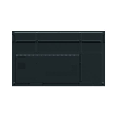 iiyama ProLite TE7504MIS-B2AG - 75" Diagonal Class (75" viewable) LED-backlit LCD display - interactive digital signage - with built-in media player and touchscreen (multi touch) - Android - 4K UHD (2160p) 3840 x 2160 - black, matte - 8
