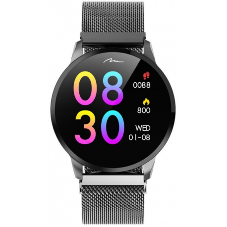 MEDIA-TECH ACTIVE-BAND GENEVA MT863S Bluetooth smartband. Measuring blood pressure heart rate oxygene