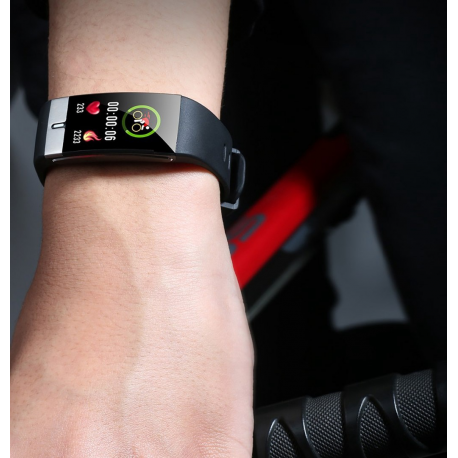 MEDIA-TECH ACTIVEBAND TEMPERATURE ECG MT865 Temperature ECG Blood Pressure Heart Rate Measurement and More