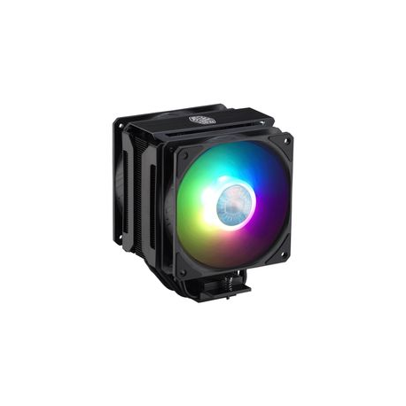Cooler Master MASTERAIR MA612 STEALTH ARGB Black, 112.2 x 129 x 158 mm