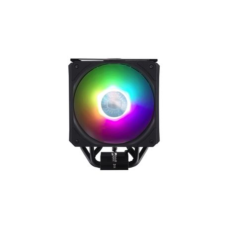 Cooler Master MASTERAIR MA612 STEALTH ARGB Black, 112.2 x 129 x 158 mm