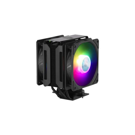 Cooler Master MASTERAIR MA612 STEALTH ARGB Black, 112.2 x 129 x 158 mm